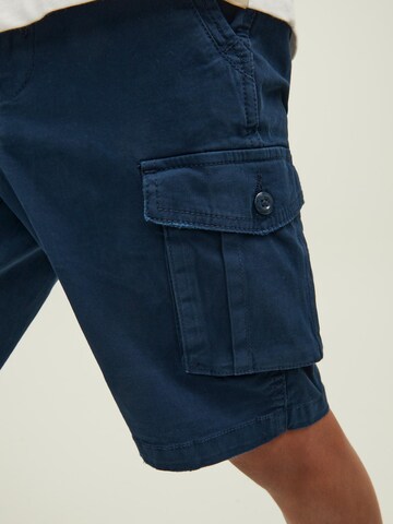 Jack & Jones Junior Regular Shorts in Blau