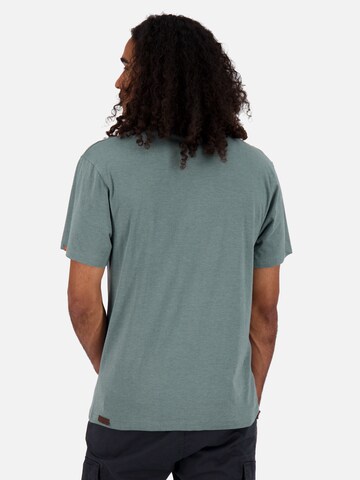 Alife and Kickin Shirt 'Maddox' in Green