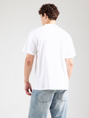 Carhartt WIP Majica 'Rising Helix' | bela barva