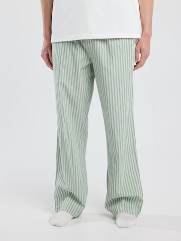 America Today Pyjamabroek in Groen: voorkant