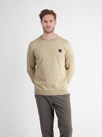 LERROS Pullover in Beige: Vorderseite