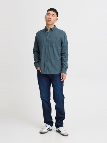 BLEND Regular fit Overhemd in Blauw