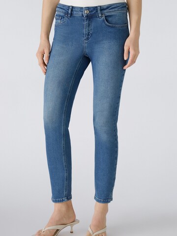 OUI Skinny Jeans 'LOULUH' in Blau: predná strana