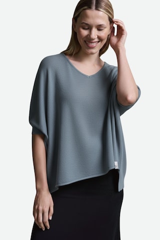 Cotton Candy Shirt in Blauw: voorkant