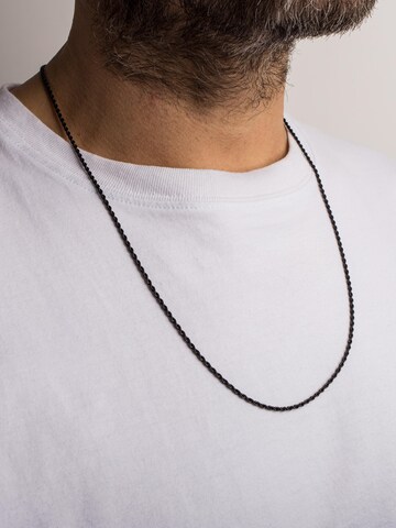 Akitsune Kette 'Immortalitas' in Schwarz