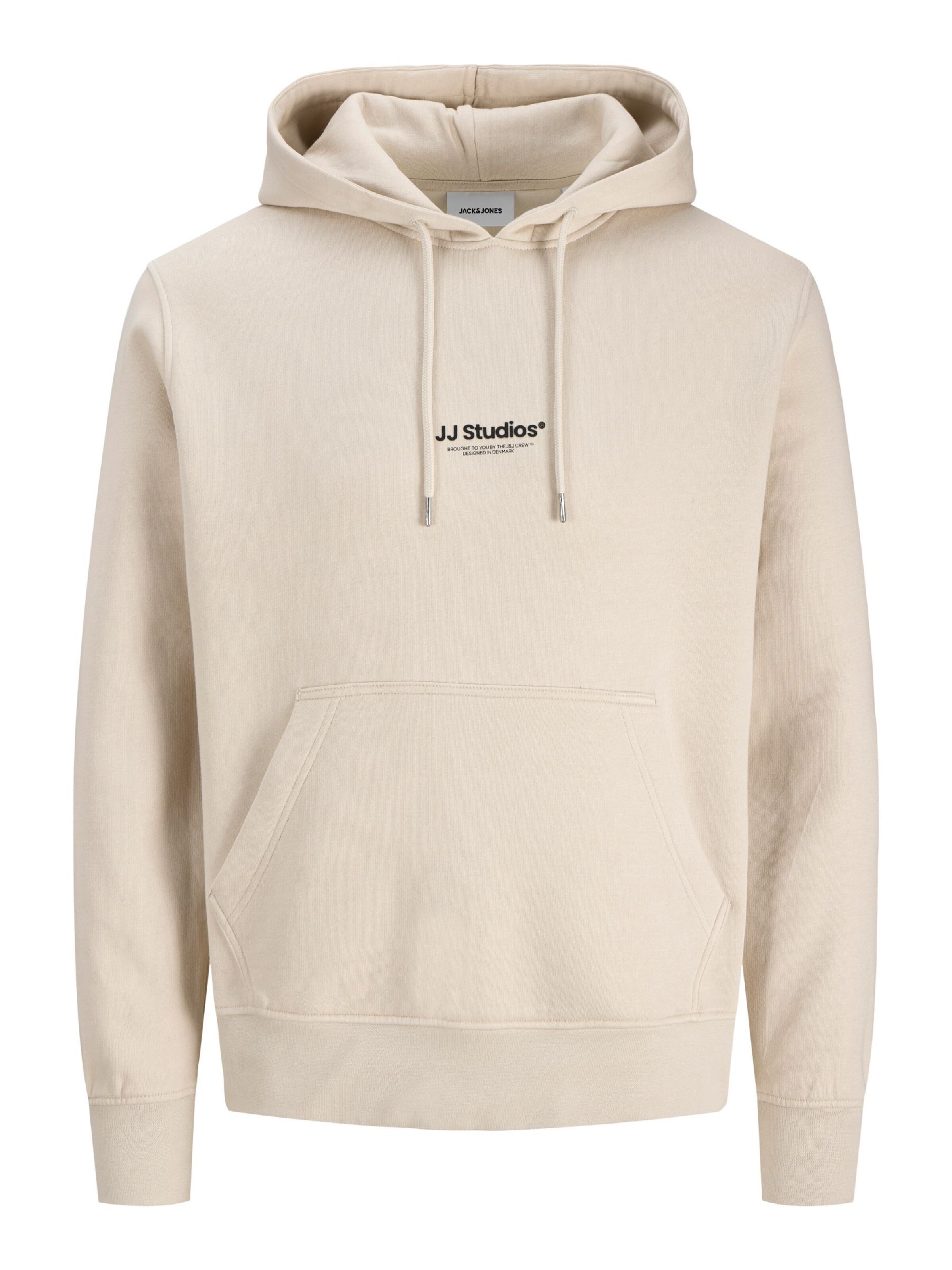 JACK & JONES Свитшот 'JJESOHO' в Серый: спереди