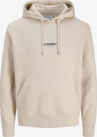 JACK & JONES Свитшот 'JJESOHO' в Серый: спереди