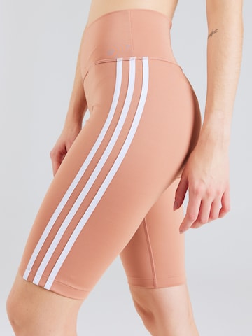 Skinny Leggings 'Adicolor Classics' ADIDAS ORIGINALS en orange