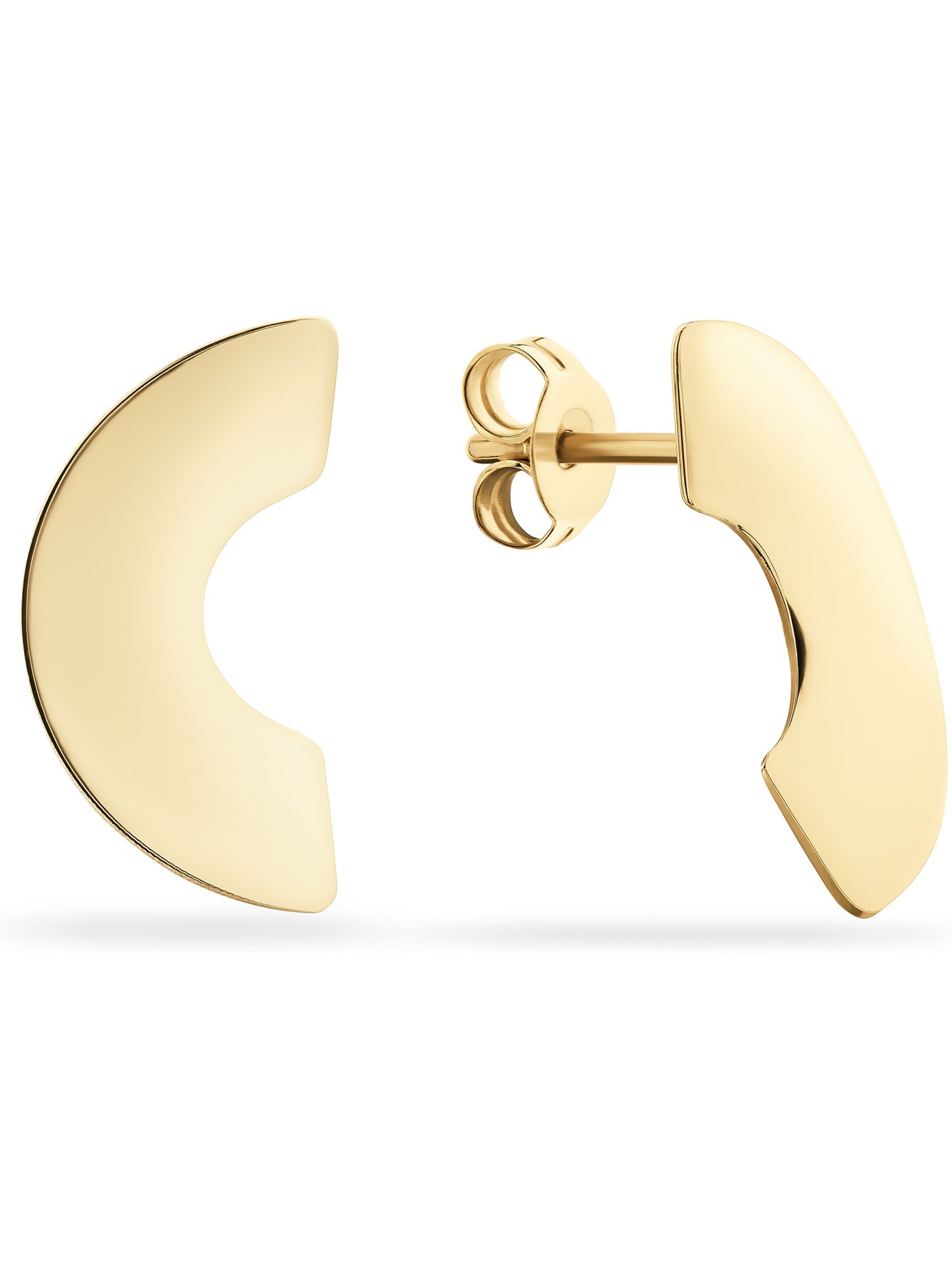 CHRIST Ohrringe in Gold