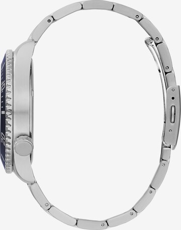 GUESS Analog Watch 'AXLE' in Silver