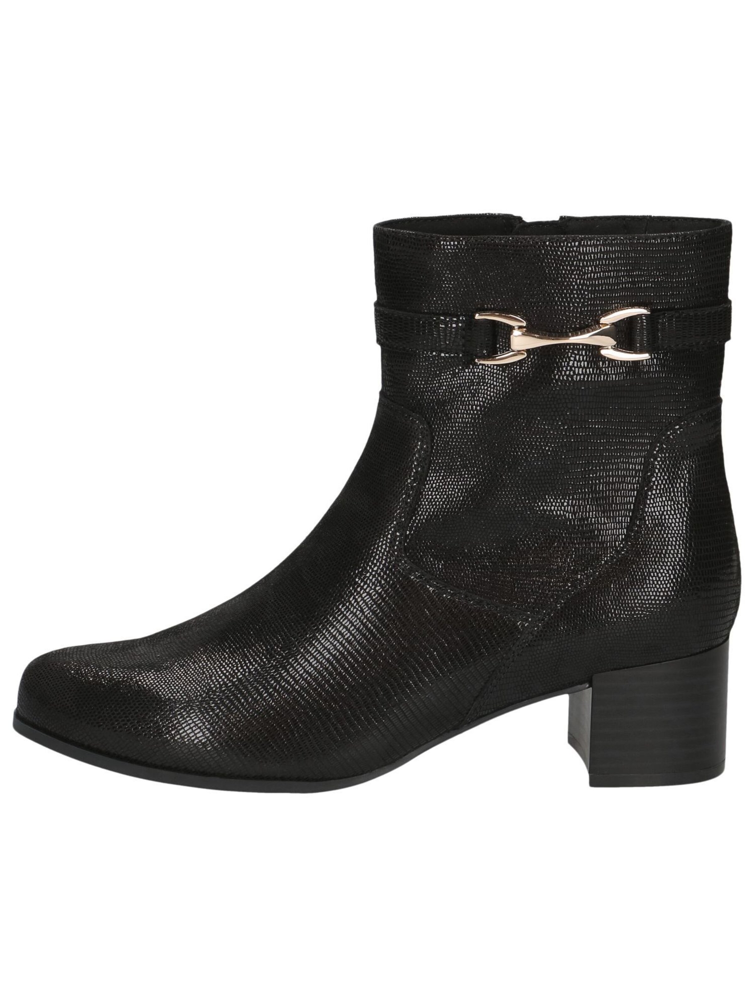 CAPRICE Ankle Boots in Black