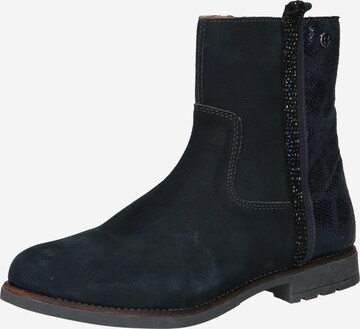 Bottes 'Naomi Nova' Braqeez en bleu : devant