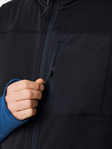 SWEDEMOUNT Sportbodywarmer 'Trondheim' in Zwart