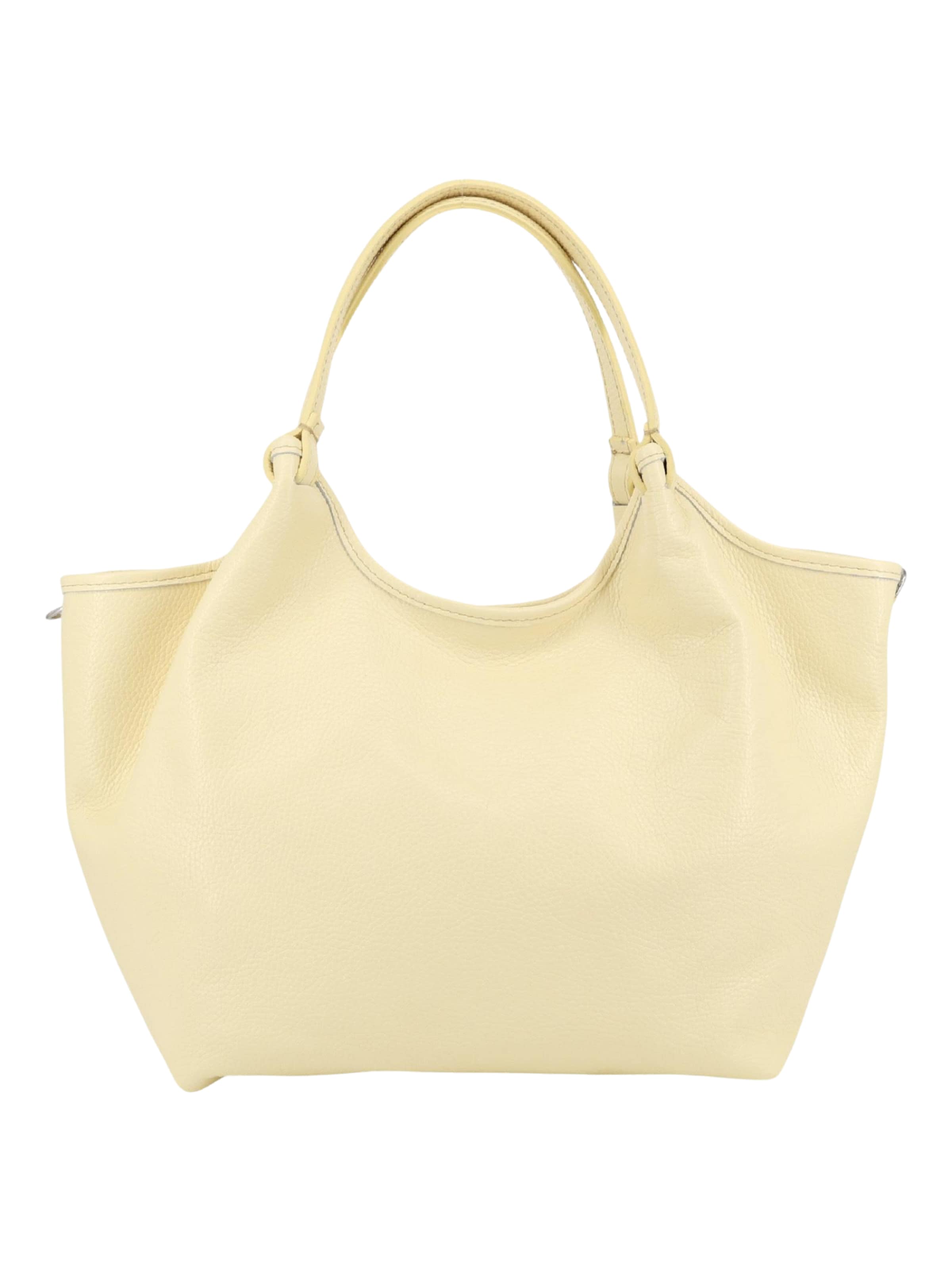 Brise Shopper 'Alvera Large' in Yellow: front