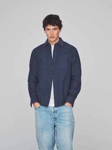 The Set Övergångsjacka i blå