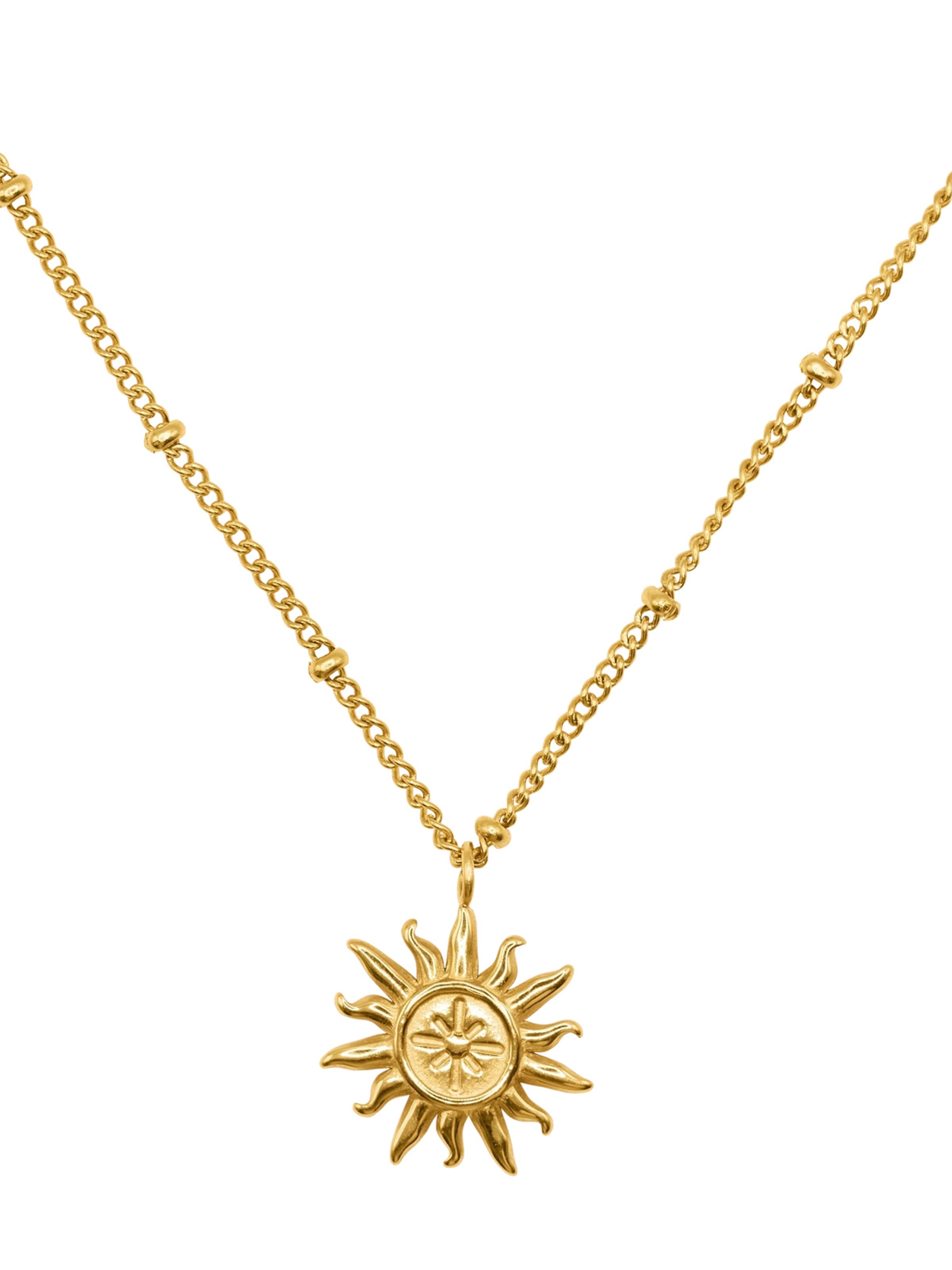 Heideman Ketting 'Tubro' in Goud