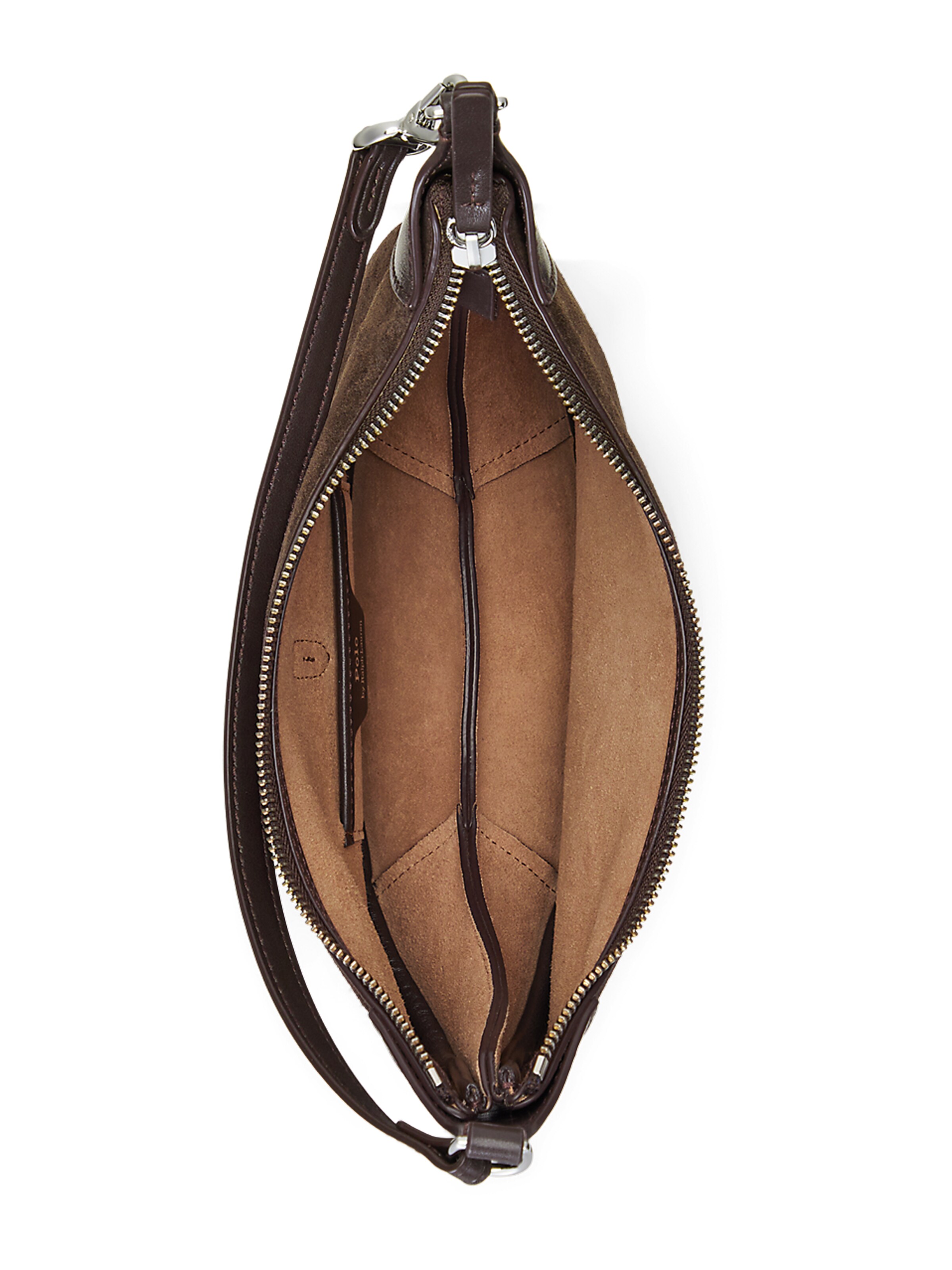 Polo Ralph Lauren Olkalaukku värissä ruskea