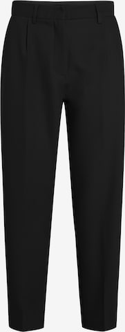 BRUUNS BAZAAR Pleated Pants 'Cindy Dagny' in Black: front