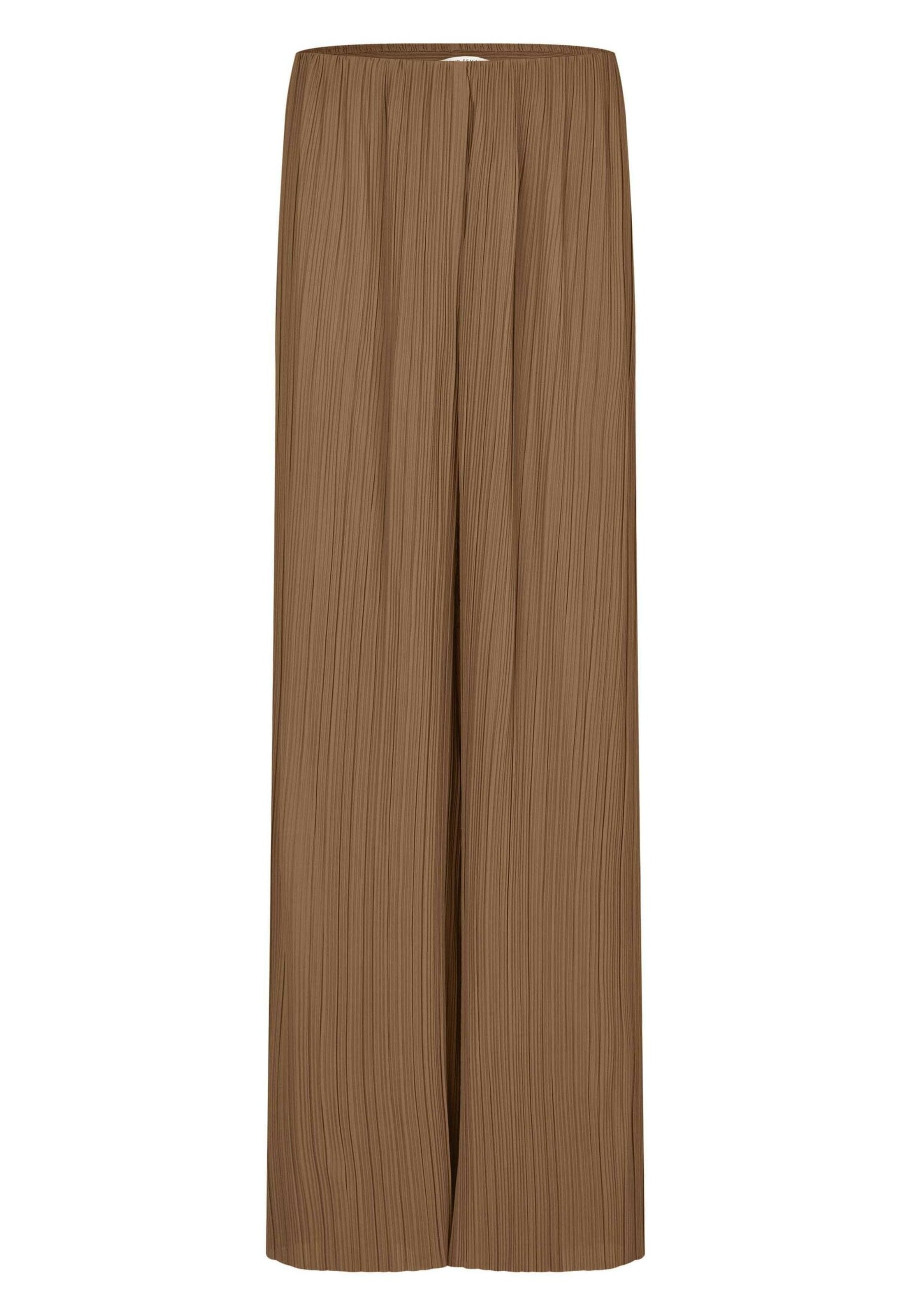 Pantaloni 'Tracy' SECOND FEMALE di colore marrone chiaro, Visualizzazione prodotti