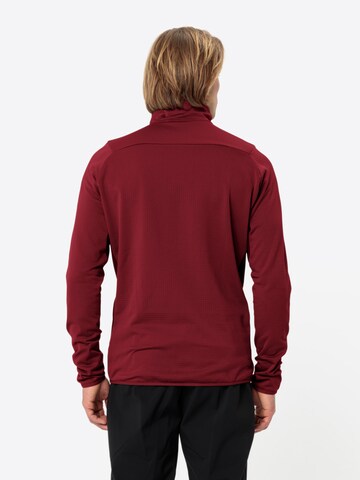 VAUDE Outdoorjas 'Monviso' in Rood