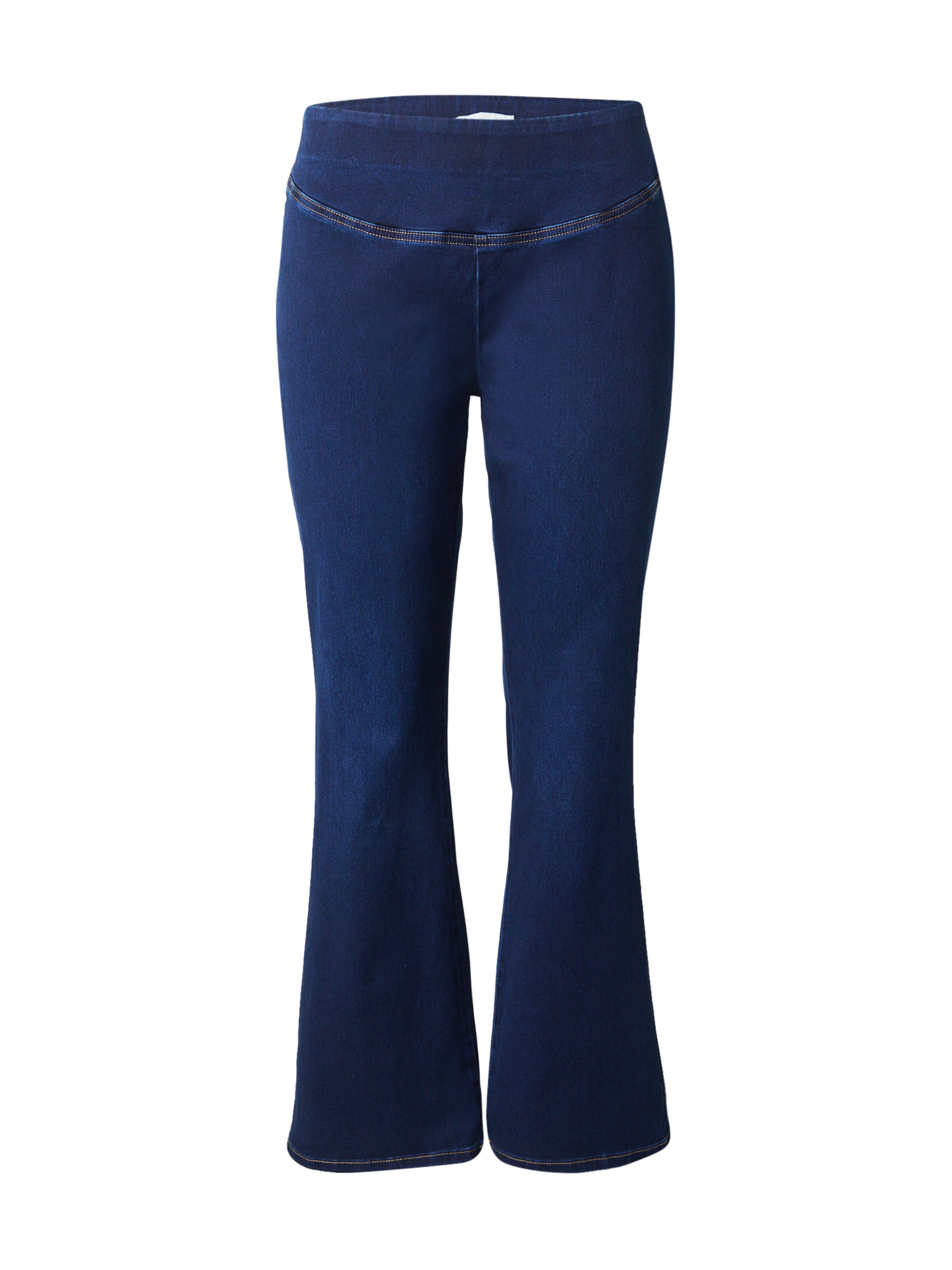 ONLY Carmakoma Rozšírený strih Džínsy 'CARROYAL' - Modrá: predná strana