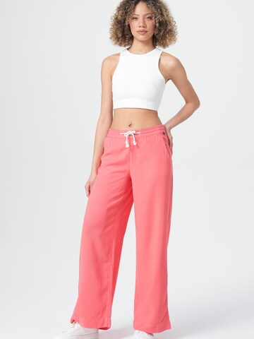 Wide leg Jeans di M.O.D MIRACLE OF DENIM in arancione: frontale