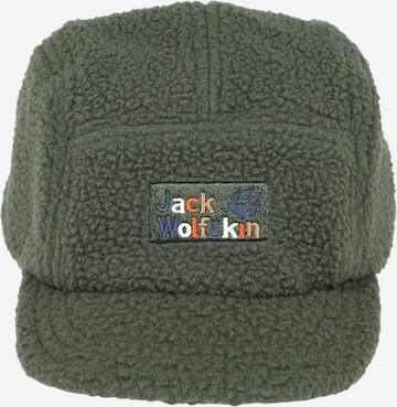 JACK WOLFSKIN Sportmütze in Grün: front
