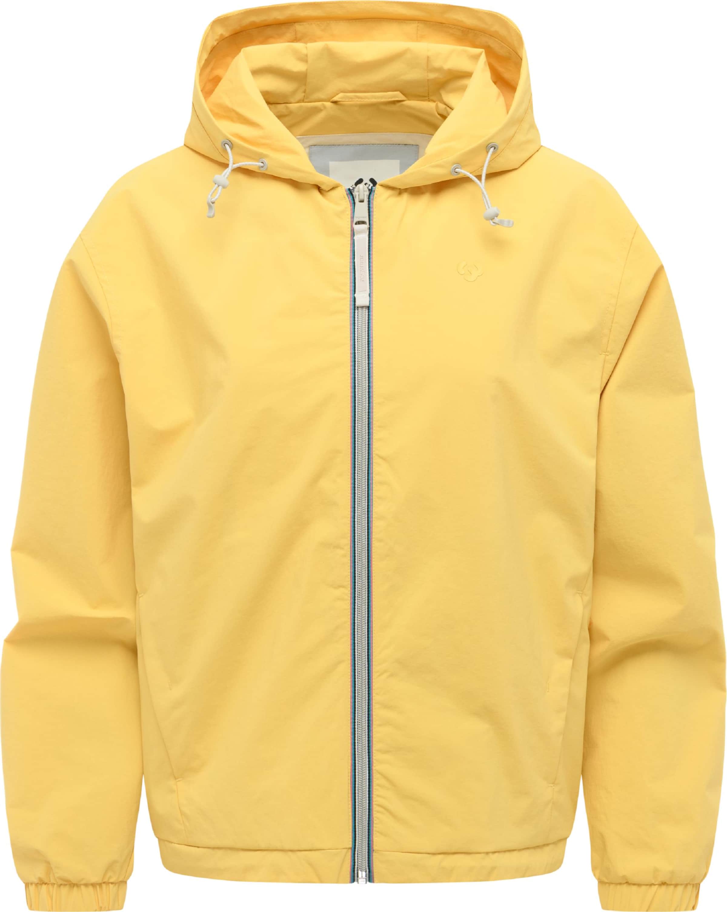 Veste fonctionnelle 'Cezzora' Ragwear en jaune : devant