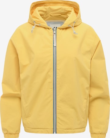 Veste fonctionnelle 'Cezzora' Ragwear en jaune : devant