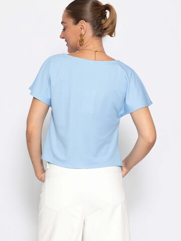 SASSYCLASSY Top in Blue