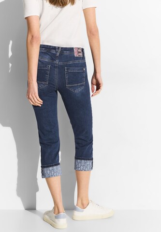 CECIL Slimfit Jeans 'Scarlett' i blå