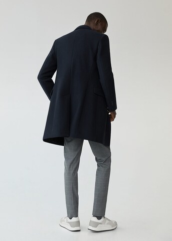 MANGO MAN Between-Seasons Coat 'Arizona' in Blue