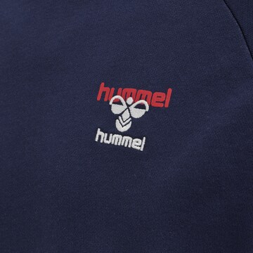 Hummel Athletic Sweatshirt 'Durban' in Blue
