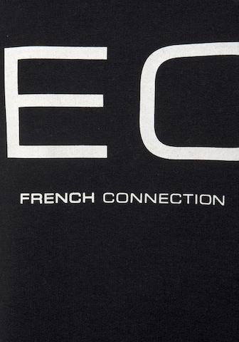 FRENCH CONNECTION Sweatshirt in Black