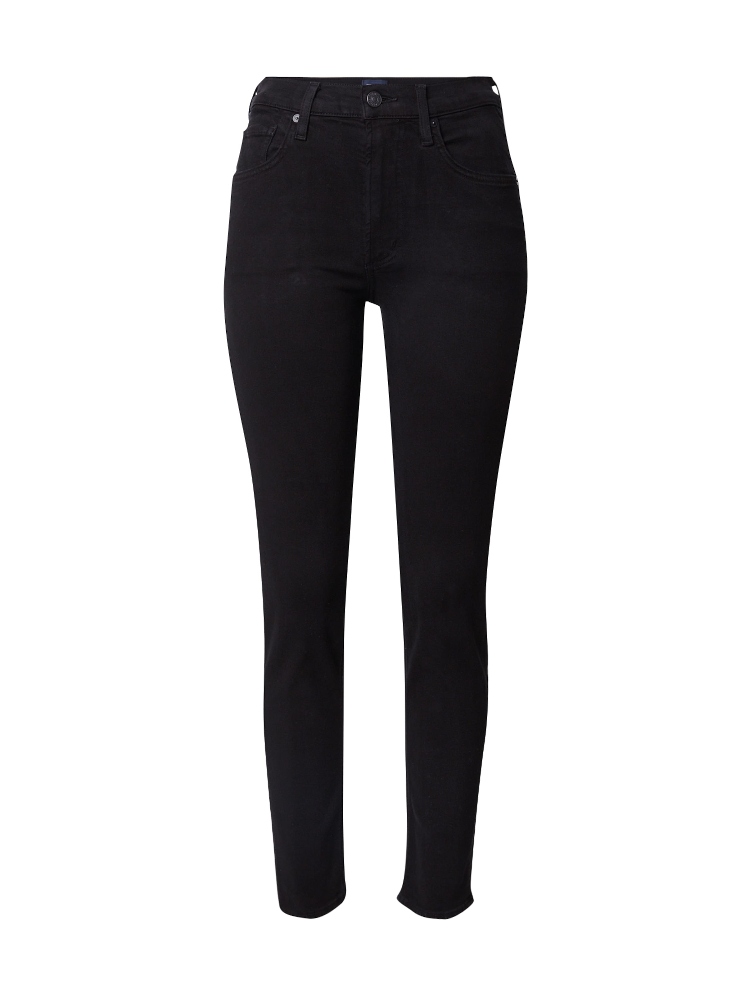Citizens of Humanity Slim fit Jeans 'Sloane' in Black: front