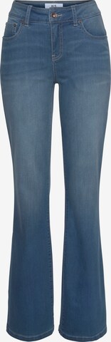 H.I.S Flared Jeans in Blau: predná strana