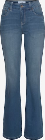 H.I.S Jeans in Blue: front