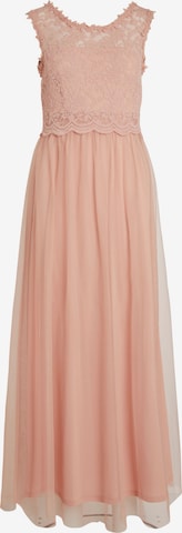 VILA Βραδινό φόρεμα 'Lynnea' σε ροζ: μπροστά