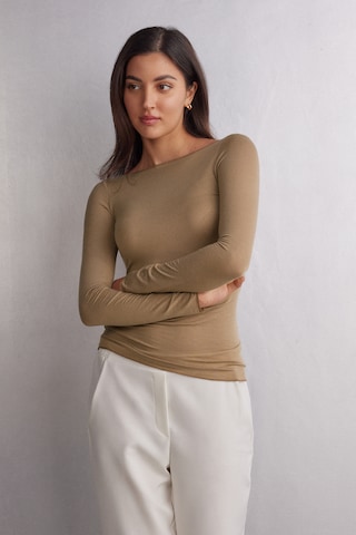 INTIMISSIMI Shirt in Beige: Vorderseite