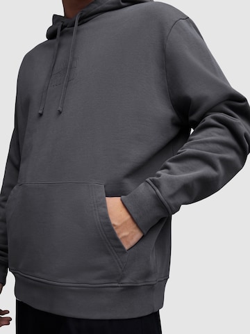 AllSaints Sweatshirt 'VARDEN' i grå
