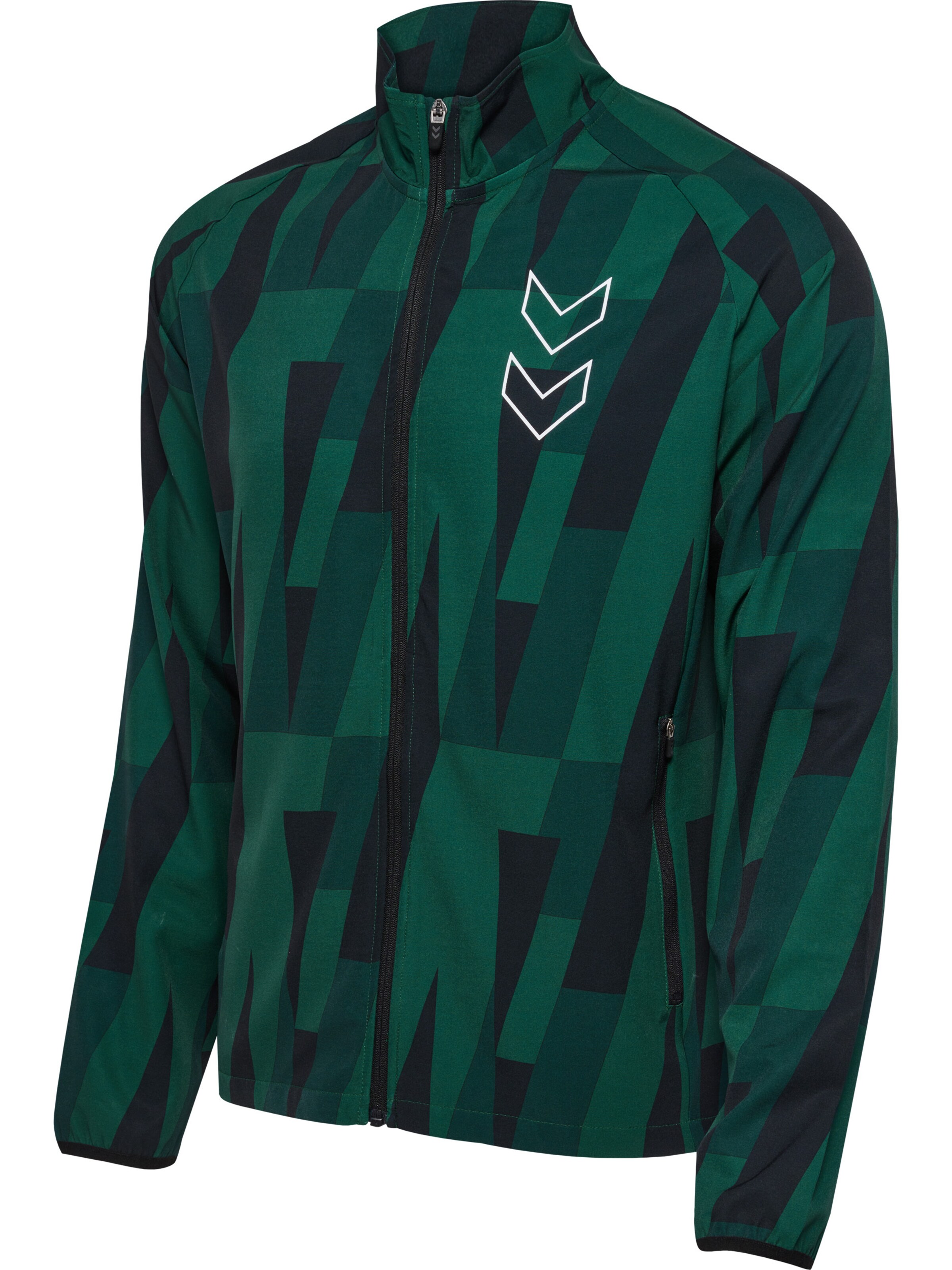 Hummel Sportsweatshirt in Grün