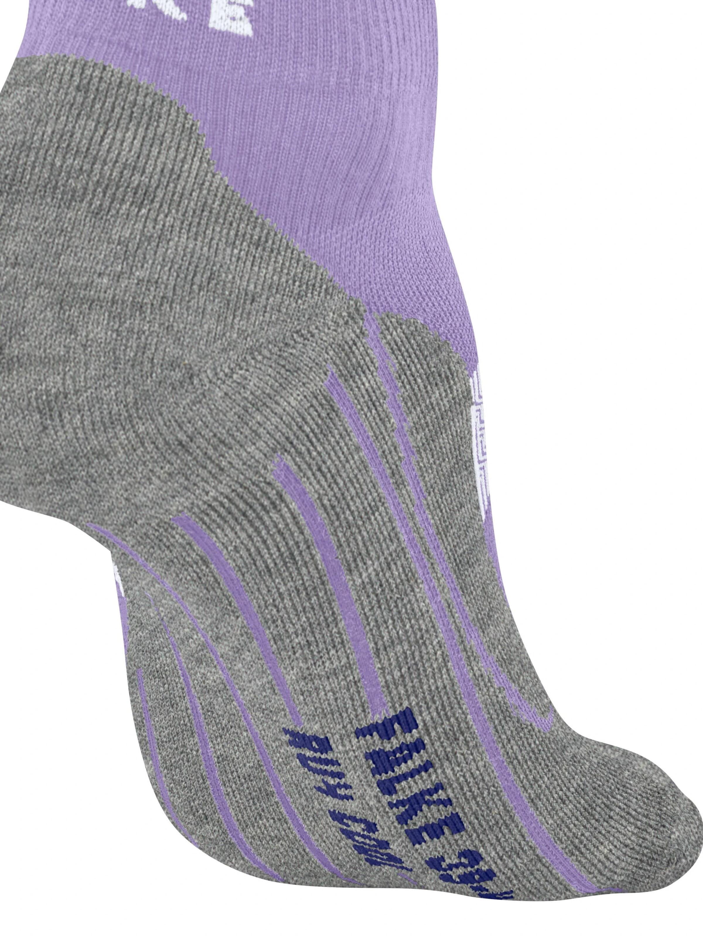 FALKE Athletic Socks 'RU4 Endurance Cool Short' in Purple