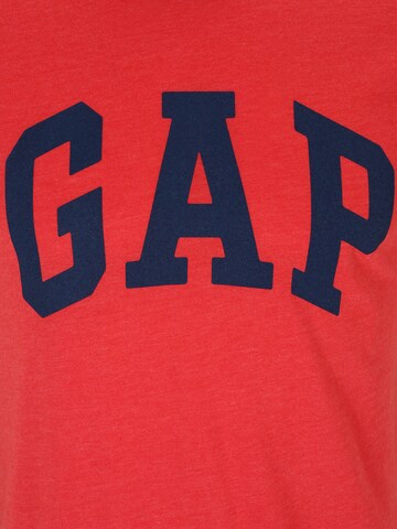 GAP Regular Fit T-Shirt in Rot