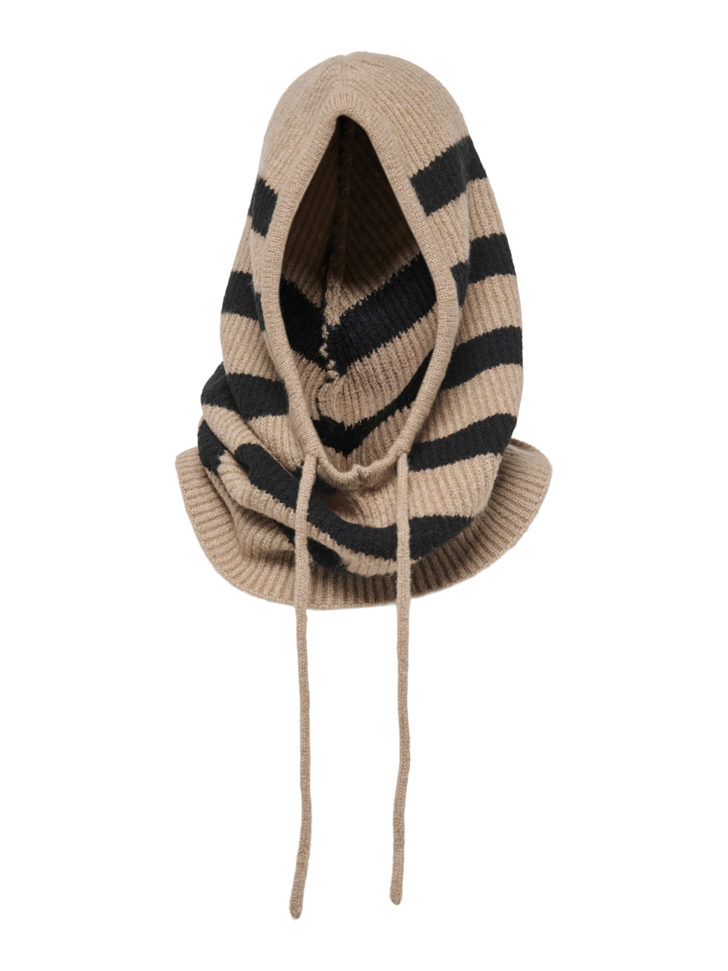 ONLY Bonnet 'ONLOLIVIA' en 55-60 en taupe / noir, Vue avec produit