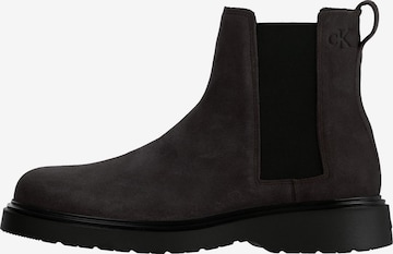 Chelsea Boots 'COMBAT ESS' Calvin Klein en marron : devant