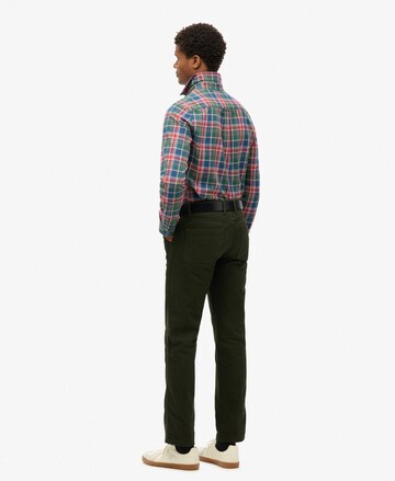 Superdry Regular Jeans in Groen
