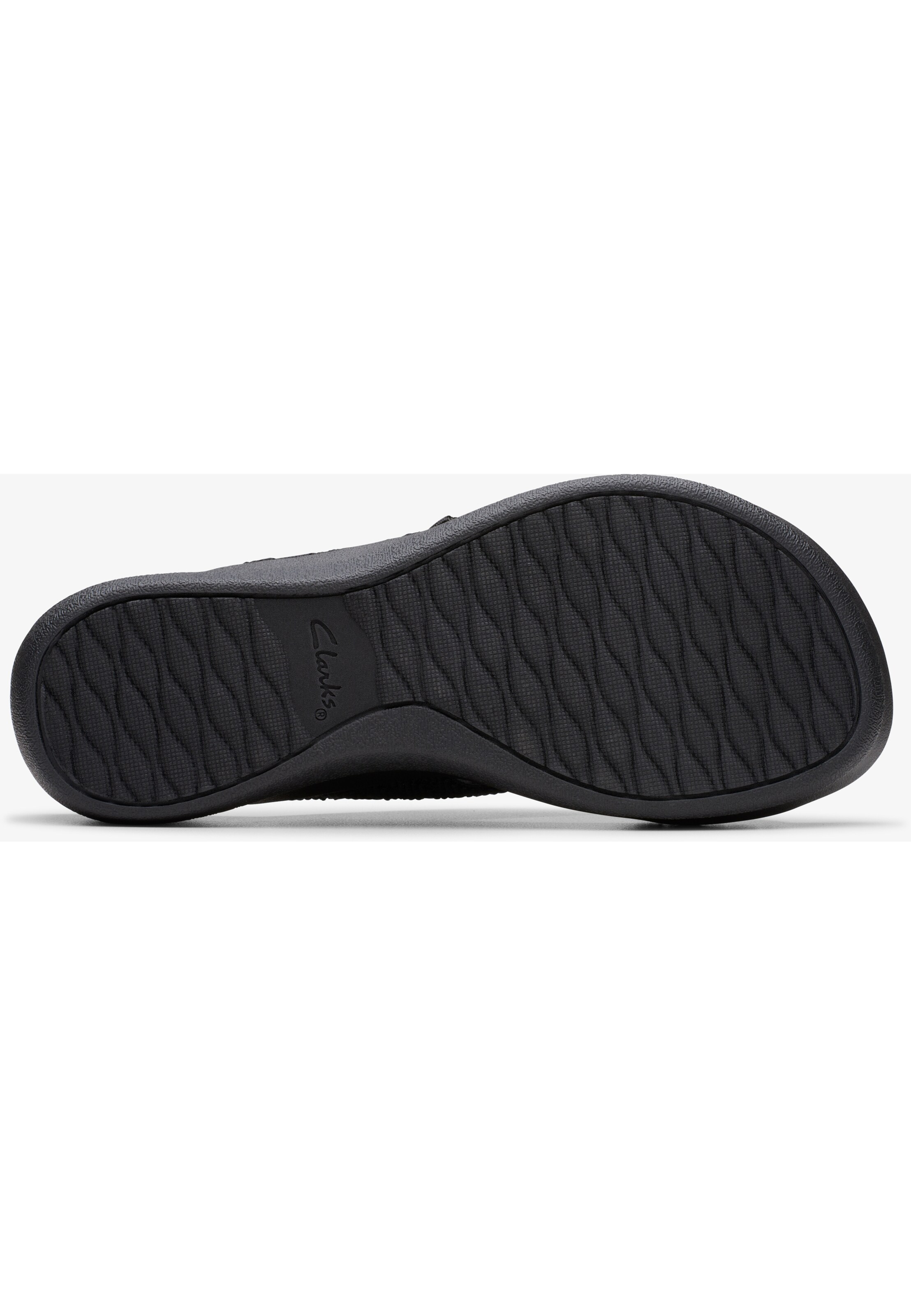 CLARKS Sandals 'Arla Wave' in Black