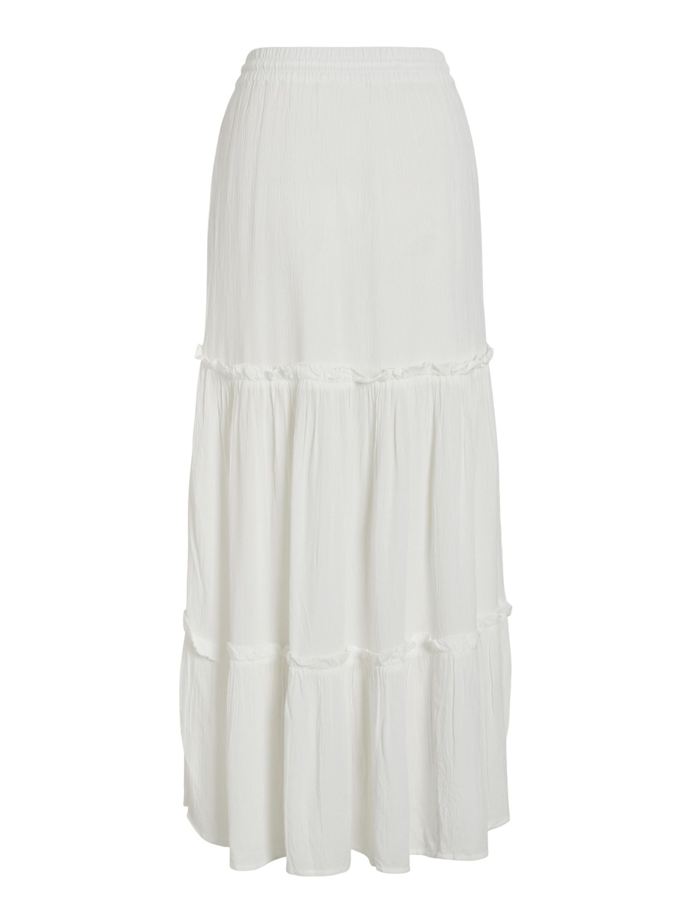 VILA Nederdel 'Mesa' i hvid