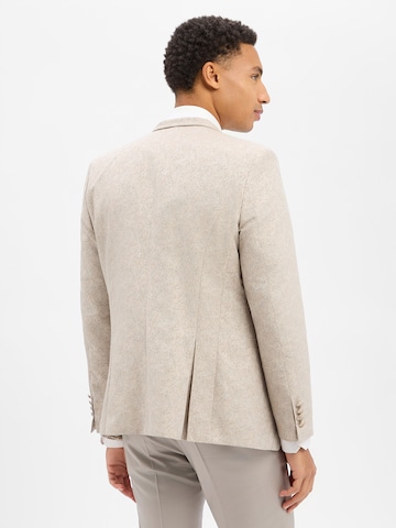 TZIACCO Slim Fit Sakko in Beige