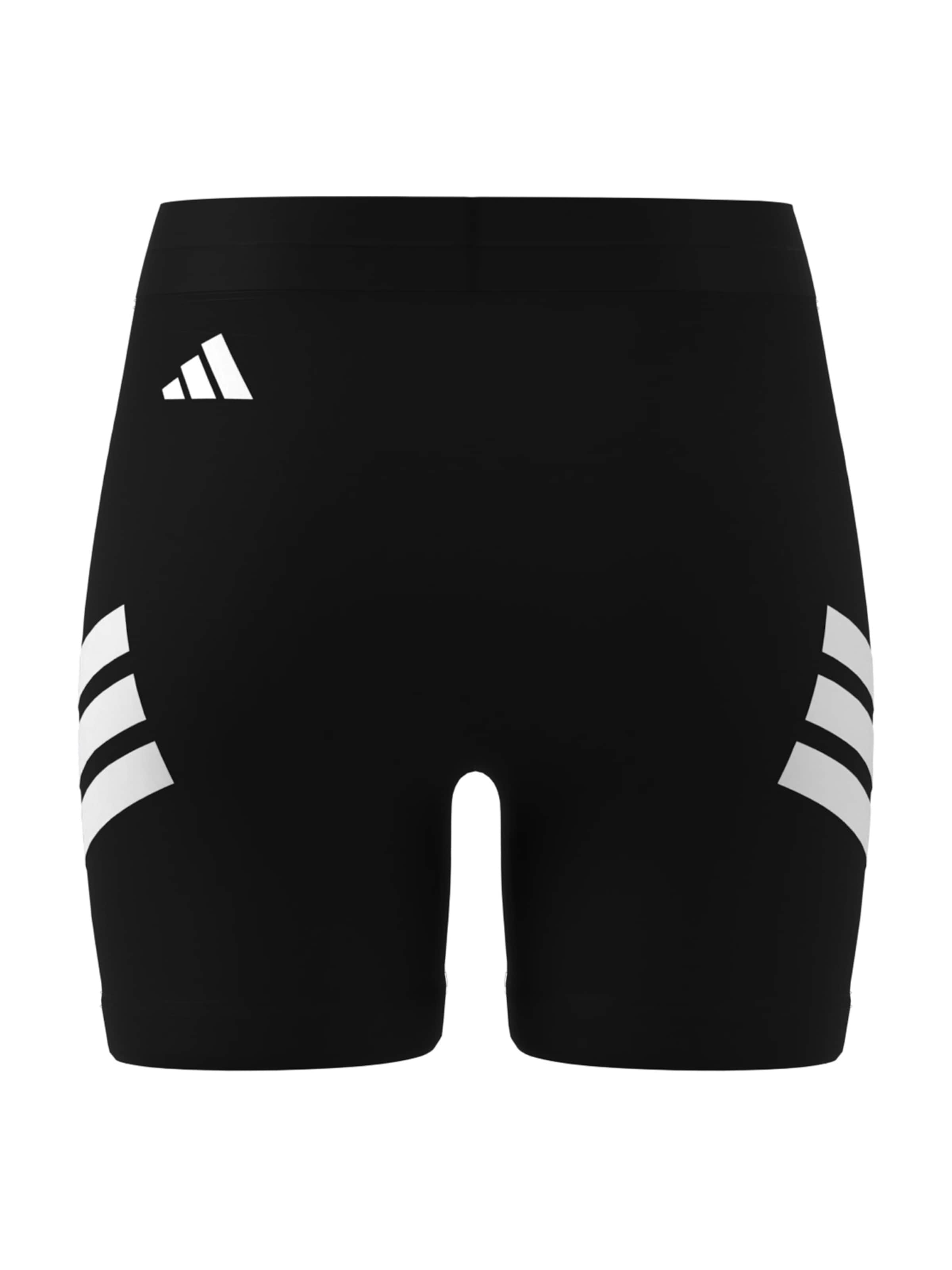 ADIDAS SPORTSWEAR Skinny Sportsbukser 'Future Icons' i sort: forside